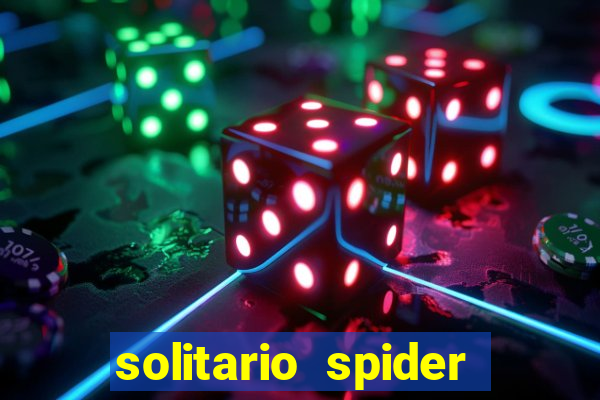 solitario spider windows xp